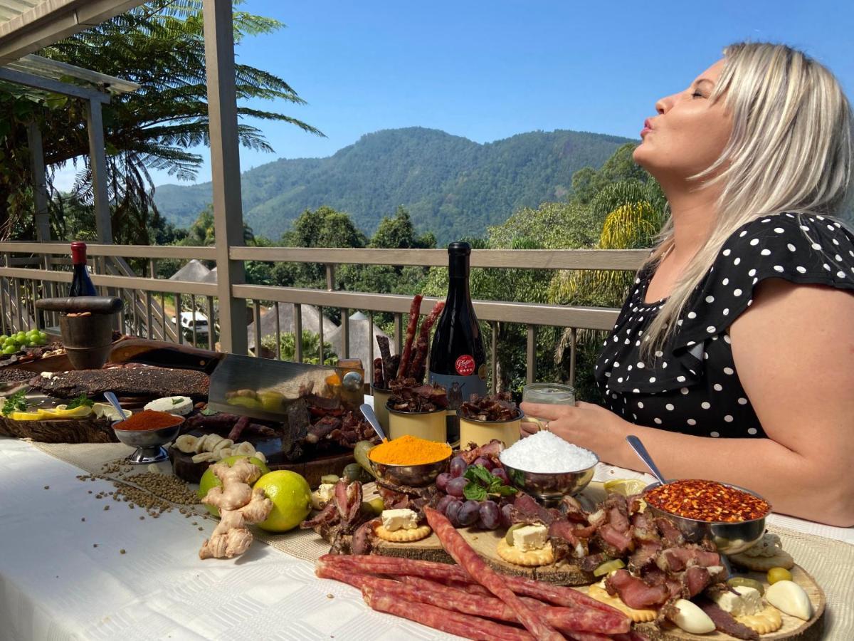 Magoebaskloof Mountain Lodge Tzaneen Eksteriør bilde