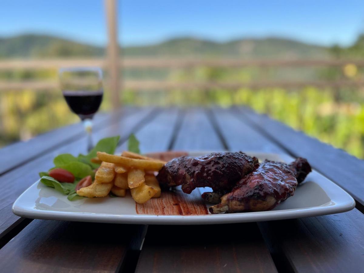 Magoebaskloof Mountain Lodge Tzaneen Eksteriør bilde