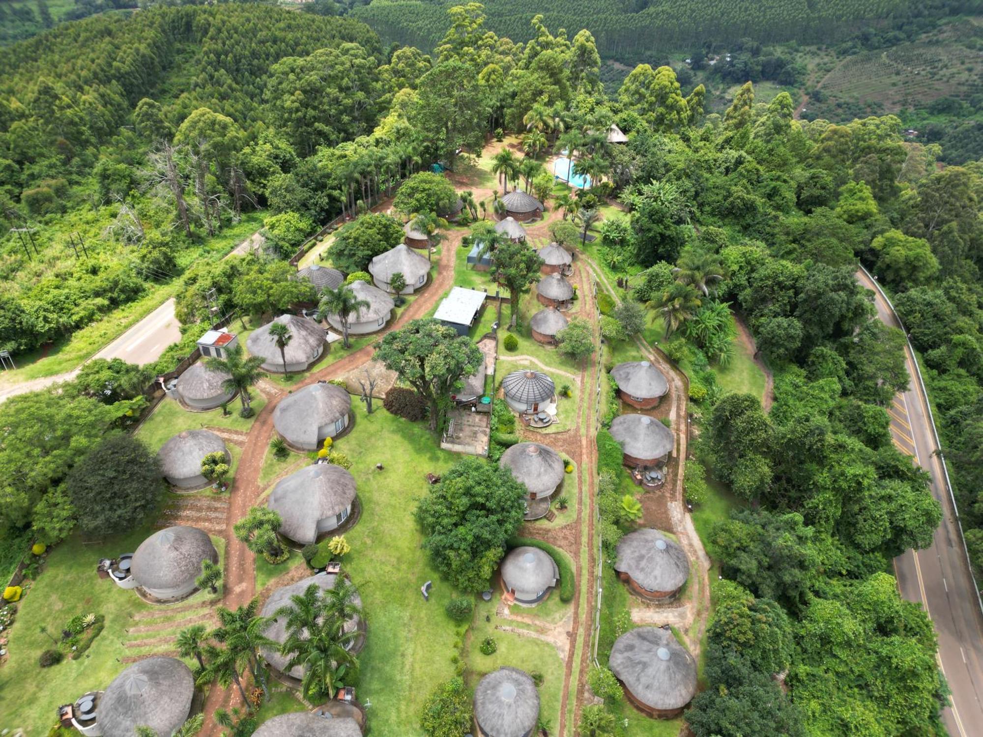 Magoebaskloof Mountain Lodge Tzaneen Eksteriør bilde
