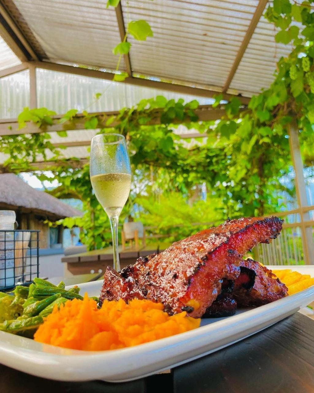 Magoebaskloof Mountain Lodge Tzaneen Eksteriør bilde