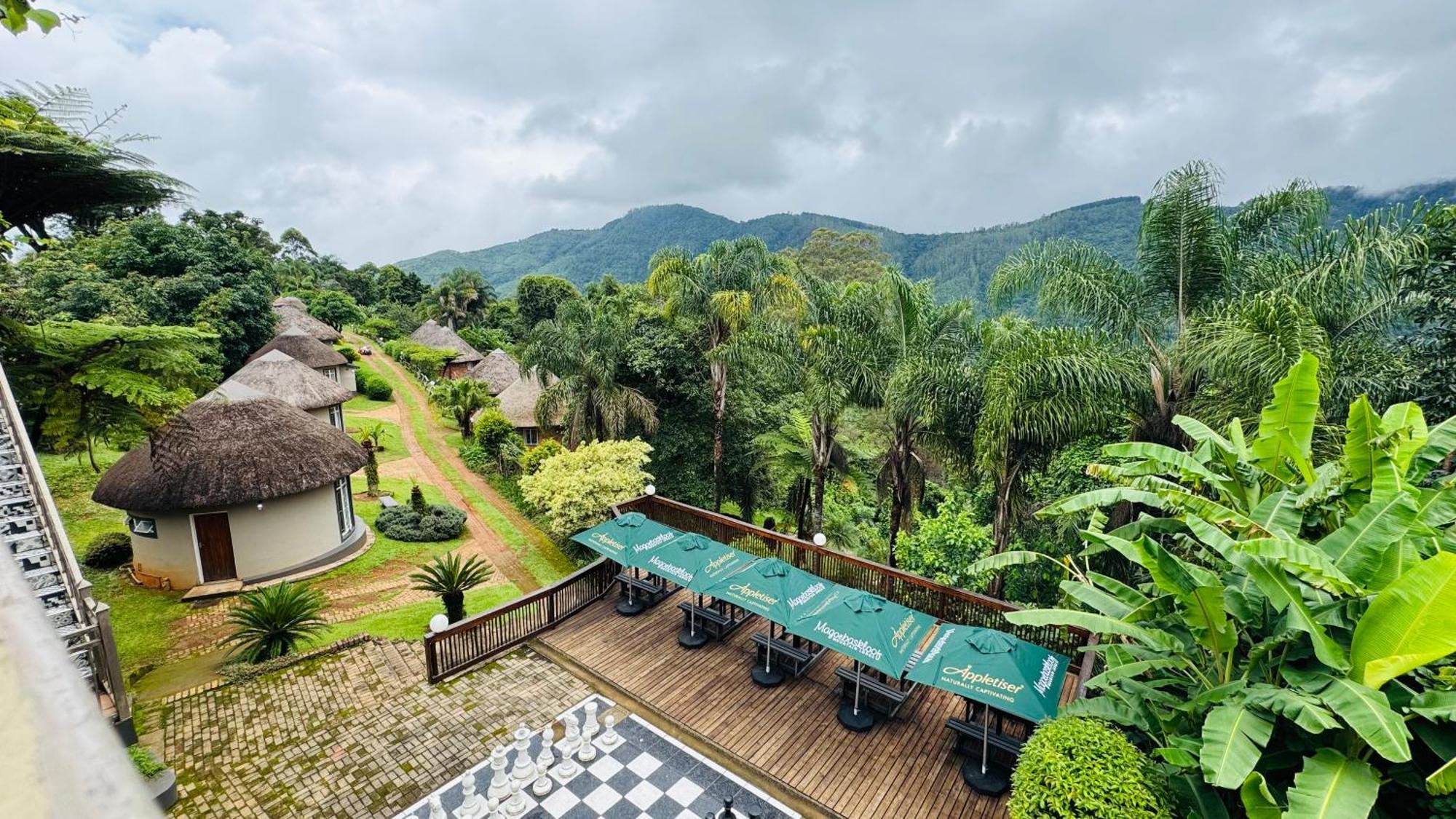 Magoebaskloof Mountain Lodge Tzaneen Eksteriør bilde